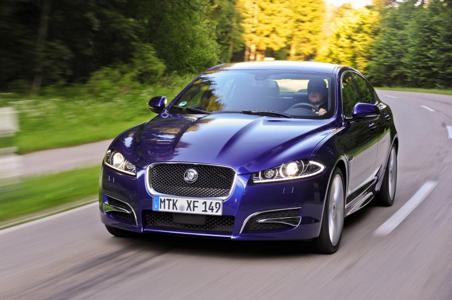  Jaguar XF 2011 года  (фото 51 из 79)